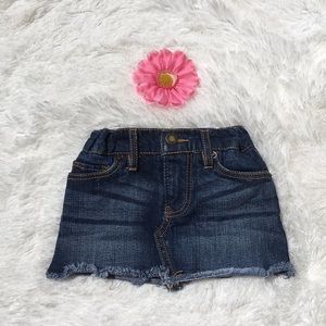 Lucky Brand Girls Jean skirt